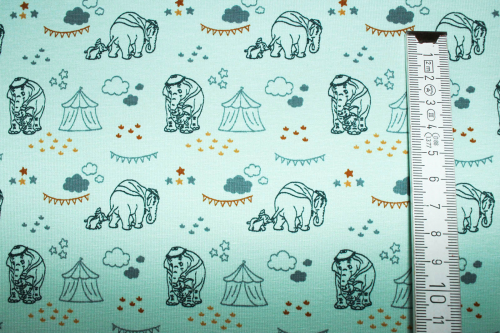 Jersey My little Baby mint Dumbo (ca. 90 cm)